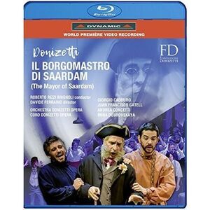 Il Borgomastro Di Saardam  BLU-RAY